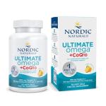 Nordic Naturals Ultimate Omega + CoQ10 Soft Gels