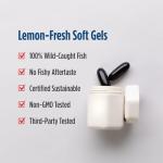 Nordic Naturals Ultimate Omega + CoQ10 Soft Gels