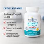Nordic Naturals Ultimate Omega + CoQ10 Soft Gels