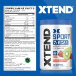 Xtend Sport BCAA Powder - 7G Essential Aminos