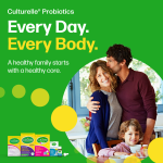 Culturelle Daily Probiotic for Digestive Health, 30 Caps