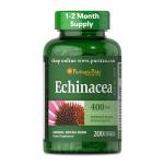 Echinacea 400 mg Supplement, 200 Capsules