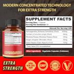 Ashwagandha Capsules with Turmeric & Ginger Support