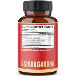 Ashwagandha Capsules with Turmeric & Ginger Support