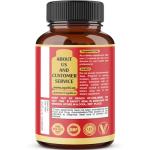 Ashwagandha Capsules with Turmeric & Ginger Support