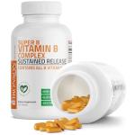 Bronson Super B Complex Vitamins - 100 Tablets