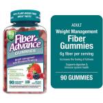 Plant-Based Fiber Gummies for Weight Management, 90 Count
