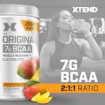 XTEND Original BCAA Mango Madness - Sugar Free Recovery