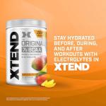 XTEND Original BCAA Mango Madness - Sugar Free Recovery