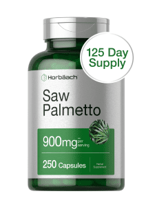 Saw Palmetto Extract 900mg - 250 Capsules