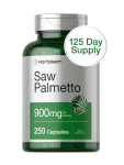 Saw Palmetto Extract 900mg - 250 Capsules