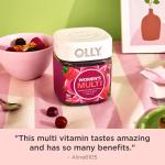 OLLY Women's Berry Multivitamin Gummies, 90 Count
