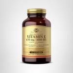 Solgar Natural Vitamin E 671mg - 100 Softgels