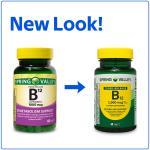 Spring Valley B12 1000mcg Energy Boost + Organizer