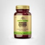 Solgar Korean Ginseng Root Extract Capsules - 60 Count