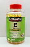 Kirkland Signature Vitamin E 400 IU Softgels