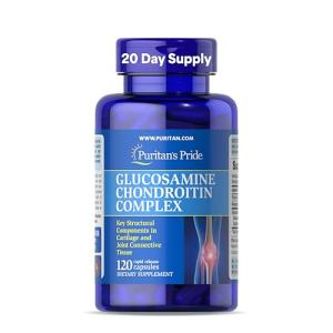 Puritan's Pride Glucosamine Chondroitin 120 Capsules