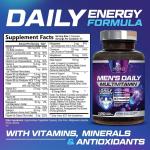Potent Daily Multivitamin for Men’s Health