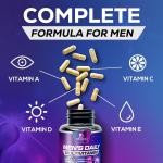Potent Daily Multivitamin for Men’s Health