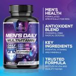 Potent Daily Multivitamin for Men’s Health