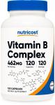 Nutricost High Potency Vitamin B Complex 460mg