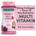 Nature's Bounty Women's Multivitamin Gummies, 80 Count