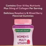 Nature's Bounty Women's Multivitamin Gummies, 80 Count