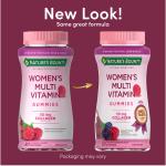 Nature's Bounty Women's Multivitamin Gummies, 80 Count