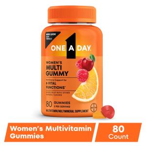 One A Day Women's Gummy Multivitamin, 80 Count