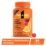 One A Day Women's Gummy Multivitamin, 80 Count