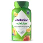 Vitafusion Adult Multivitamin Gummies - Berry, Peach, Orange