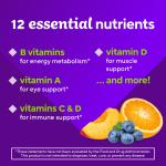 Vitafusion Adult Multivitamin Gummies - Berry, Peach, Orange