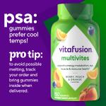 Vitafusion Adult Multivitamin Gummies - Berry, Peach, Orange
