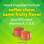 Vitafusion Adult Multivitamin Gummies - Berry, Peach, Orange