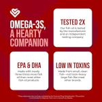 Omega 3 Fish Oil with Vitamin E Softgels