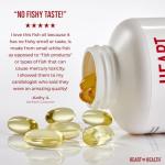 Omega 3 Fish Oil with Vitamin E Softgels