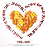 Omega 3 Fish Oil with Vitamin E Softgels