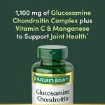 Glucosamine Chondroitin Capsules by Nature's Bounty