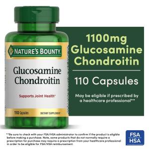 Glucosamine Chondroitin Capsules by Nature's Bounty