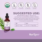 MaryRuth Organics Herbal Sleep Support Drops