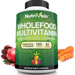 Nutrivein Whole Food Multivitamin for Daily Health
