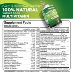 Nutrivein Whole Food Multivitamin for Daily Health