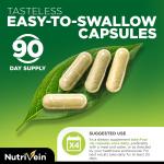 Nutrivein Whole Food Multivitamin for Daily Health