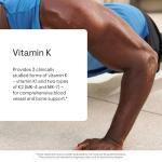 Thorne Vitamin K Capsules for Strong Bones
