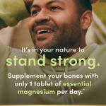 Nature’s Bounty Magnesium 500 mg, 200 Tablets