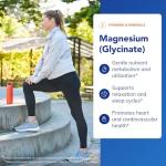 Pure Encapsulations Magnesium Glycinate for Relaxation and Health