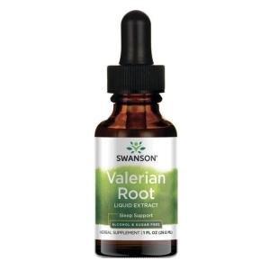 Swanson Alcohol-Free Valerian Root Liquid Extract 1 oz
