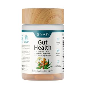 Digestive Enzyme Capsules for Gut Health Relief