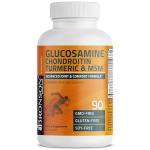 Bronson Glucosamine Chondroitin Turmeric Joint Support 90 Caps