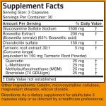 Bronson Glucosamine Chondroitin Turmeric Joint Support 90 Caps